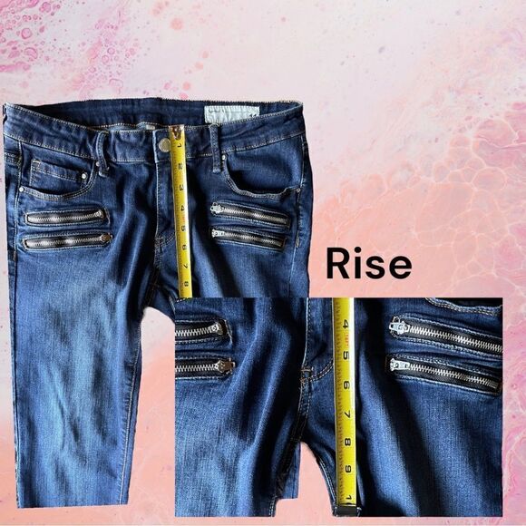 Special A l Rare! l Zipper decor  l Ankle  l Fit l 5 pocket Juniors 11 l EUC - Picture 9 of 15